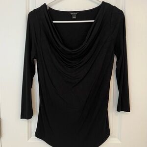 Ann Taylor Classic Cowl Neck Top